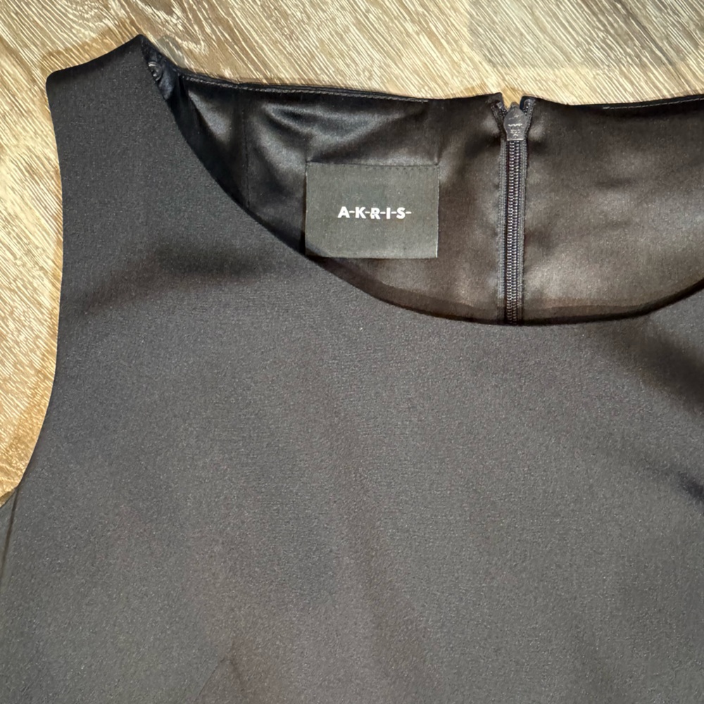 Akris Black Midi Dress - Picture 2 of 3